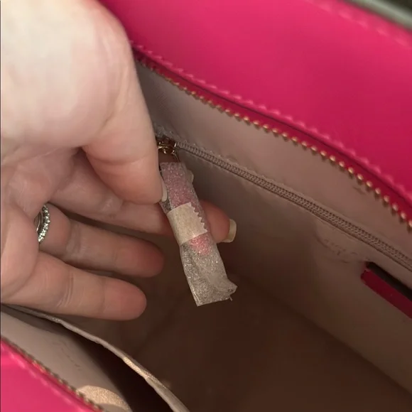 Kate Spade Pink Tote - Picture 5 of 6